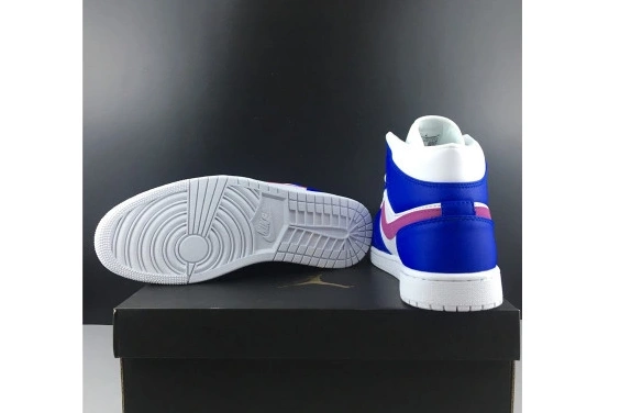 MID AIR 554724-451 1 JORDAN HYPER VIOLET-WHITE 554724-451 HYPER ROYAL 0703
